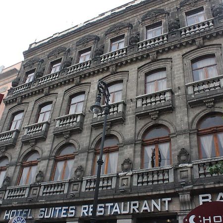 Casa De La Luna Mexiko-Stadt Exterior foto