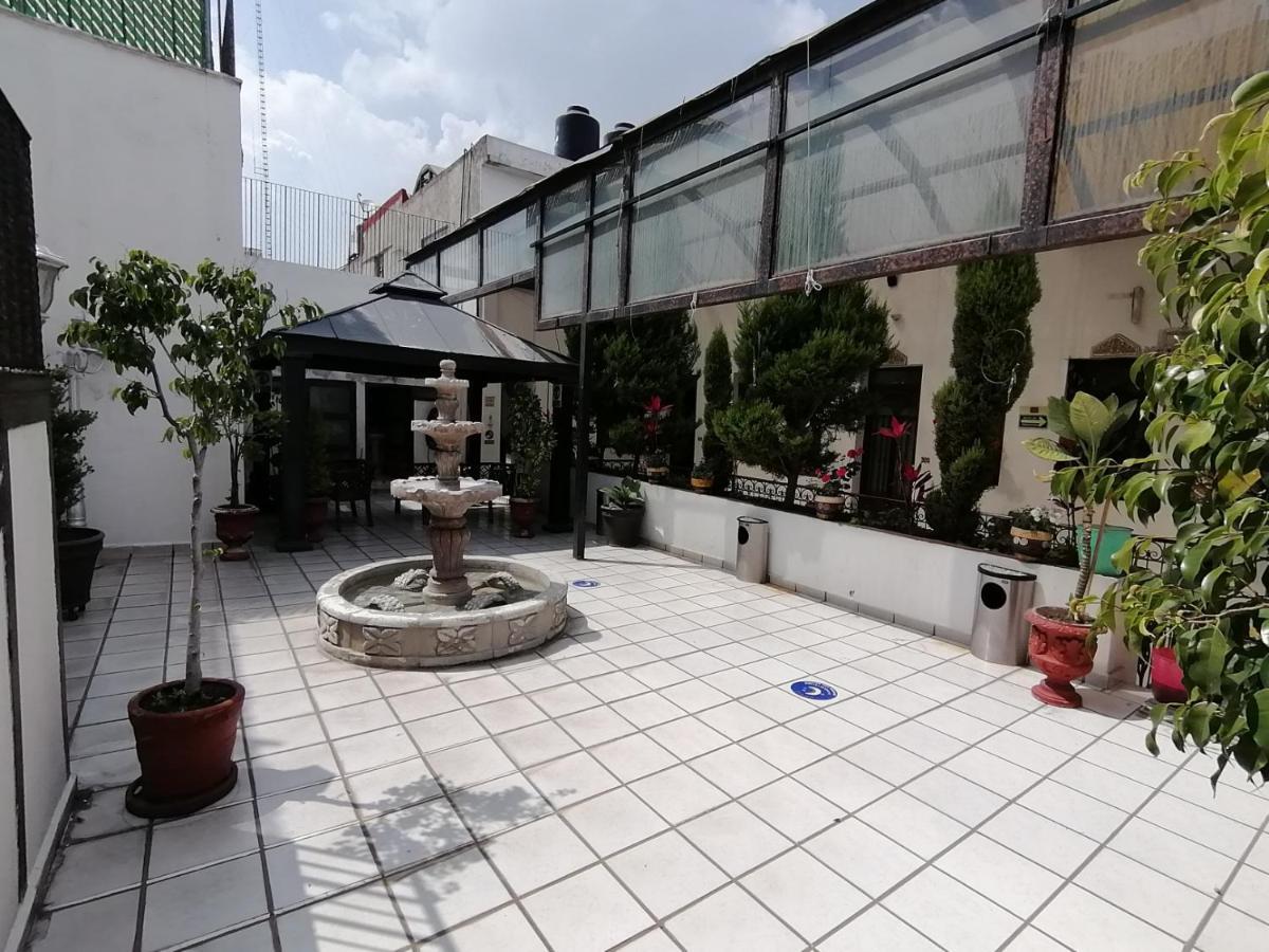 Casa De La Luna Mexiko-Stadt Exterior foto
