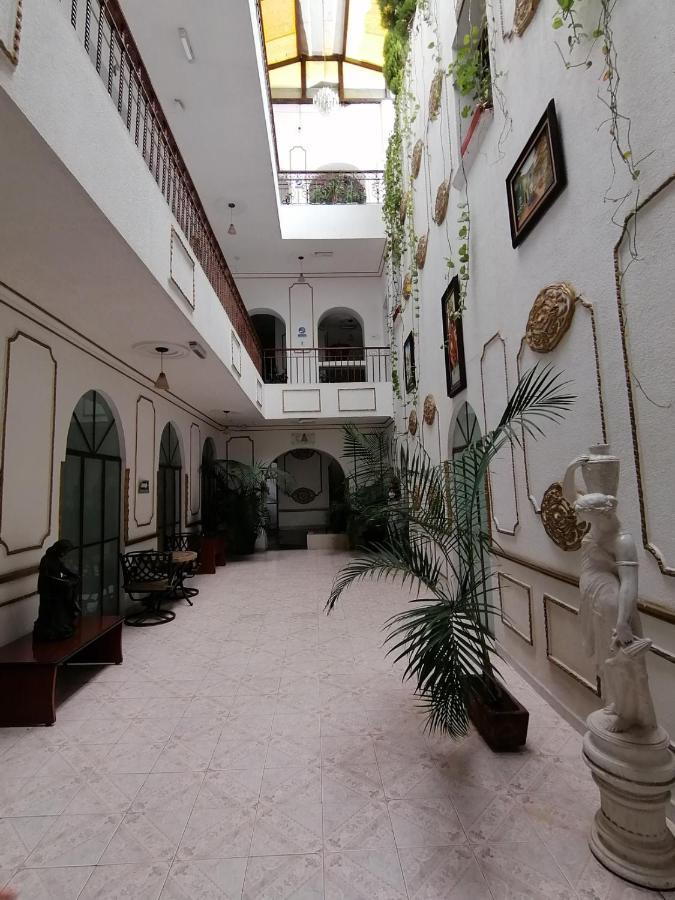 Casa De La Luna Mexiko-Stadt Exterior foto