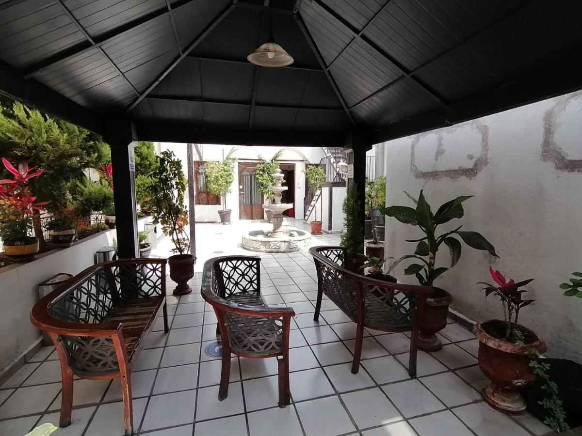 Casa De La Luna Mexiko-Stadt Exterior foto