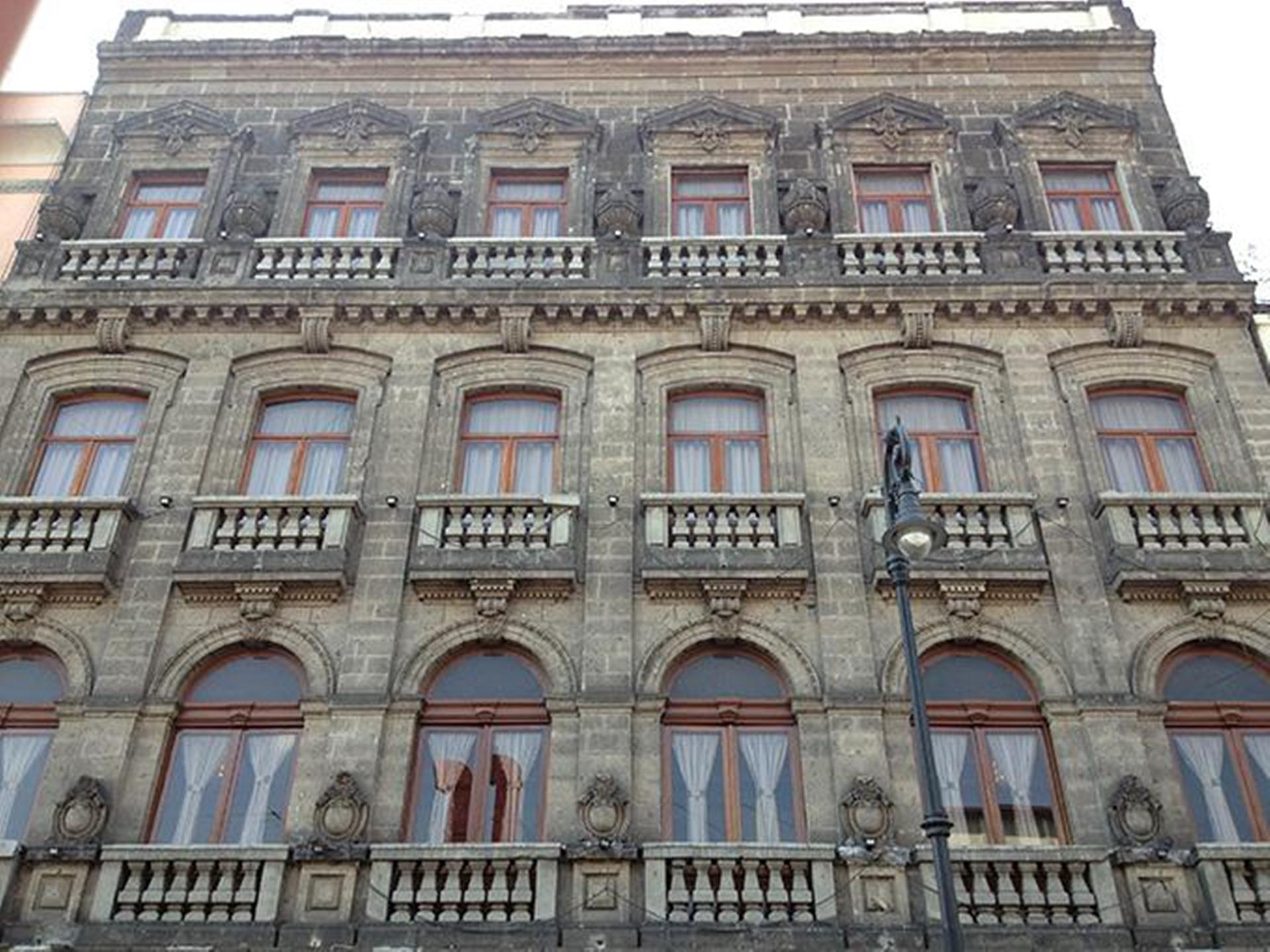 Casa De La Luna Mexiko-Stadt Exterior foto