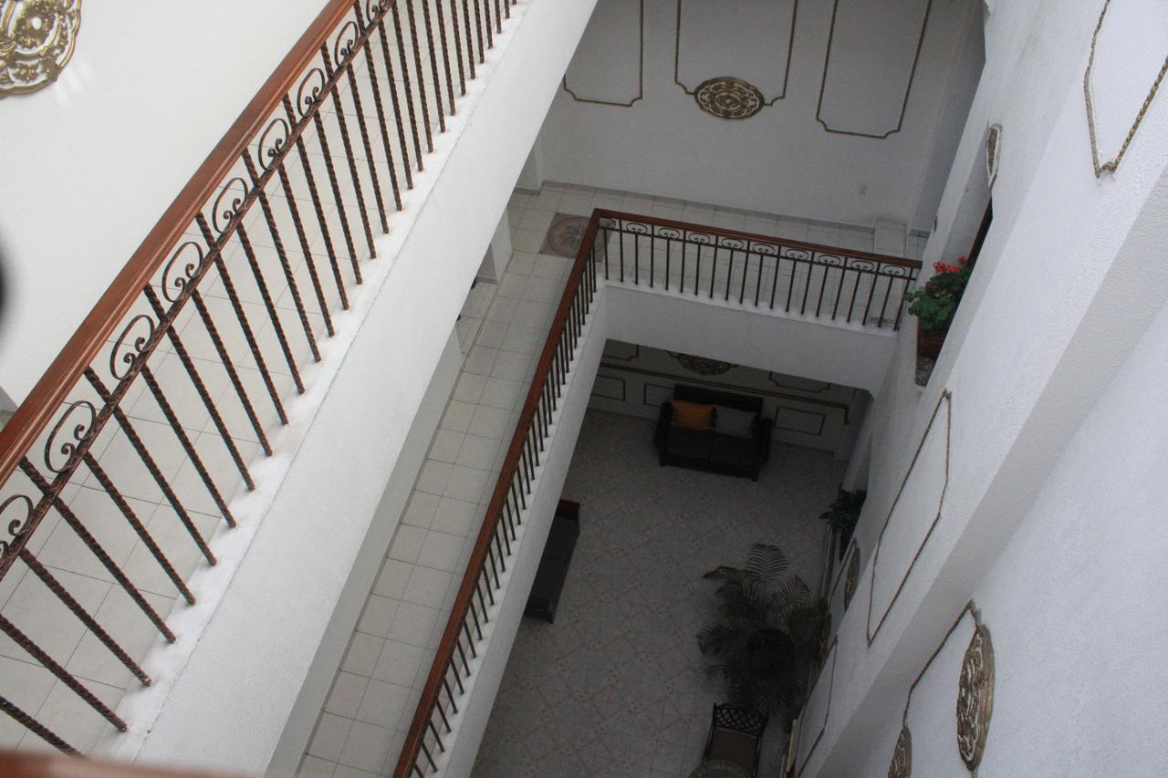 Casa De La Luna Mexiko-Stadt Exterior foto
