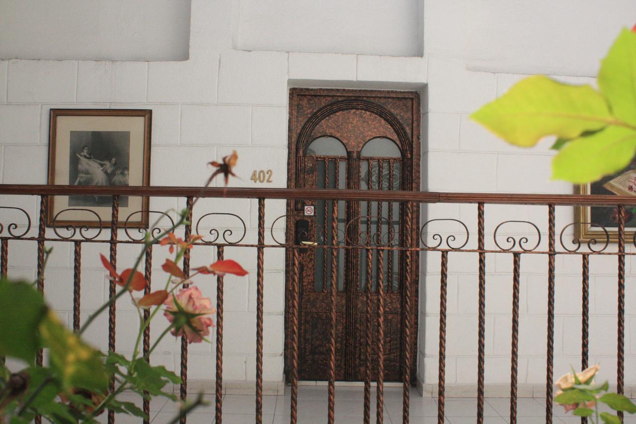 Casa De La Luna Mexiko-Stadt Exterior foto