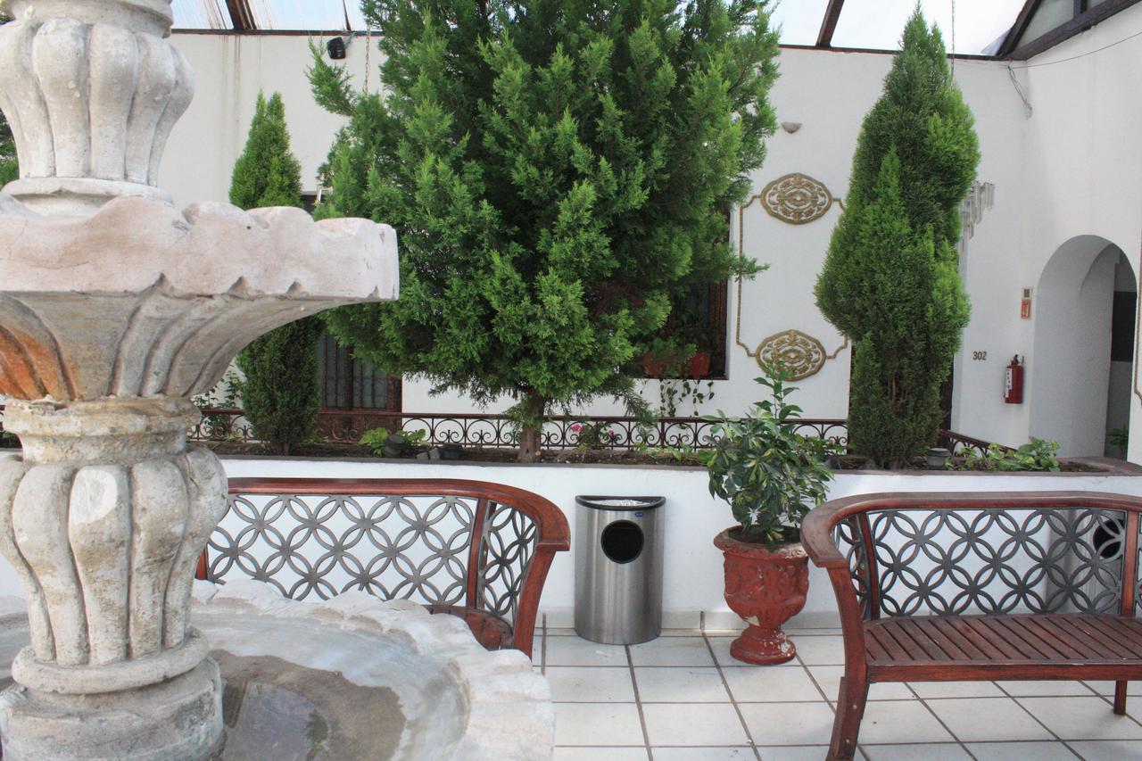 Casa De La Luna Mexiko-Stadt Exterior foto
