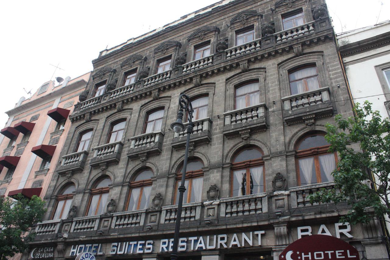 Casa De La Luna Mexiko-Stadt Exterior foto